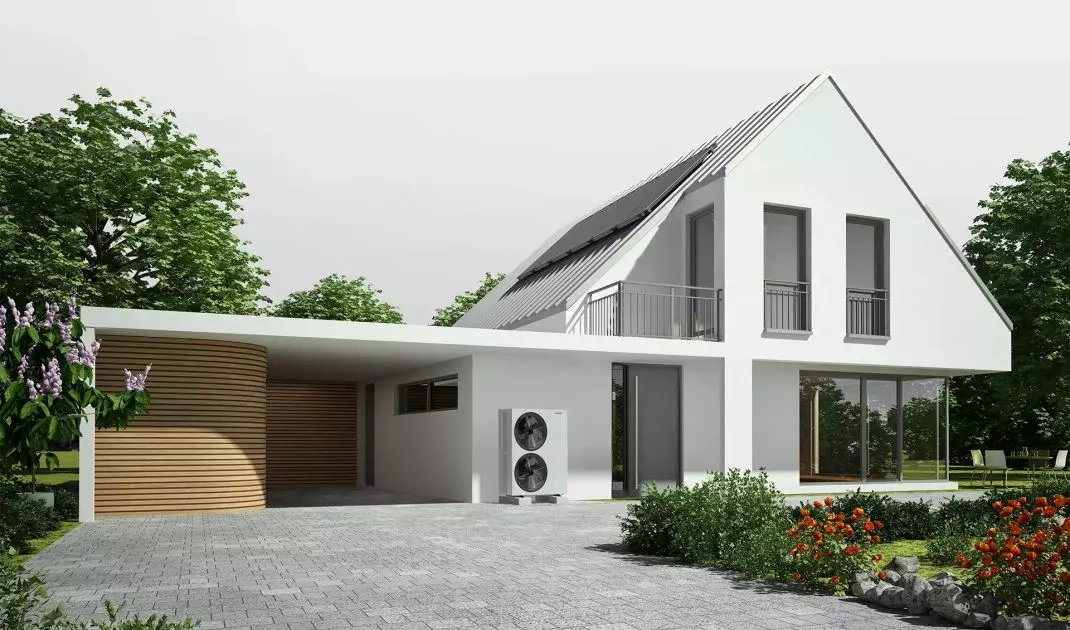 With SmartGrid, heat pumps can work with photovoltaic panels