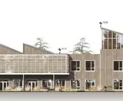 north elevation