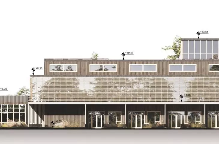 eastern elevation