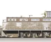 eastern elevation