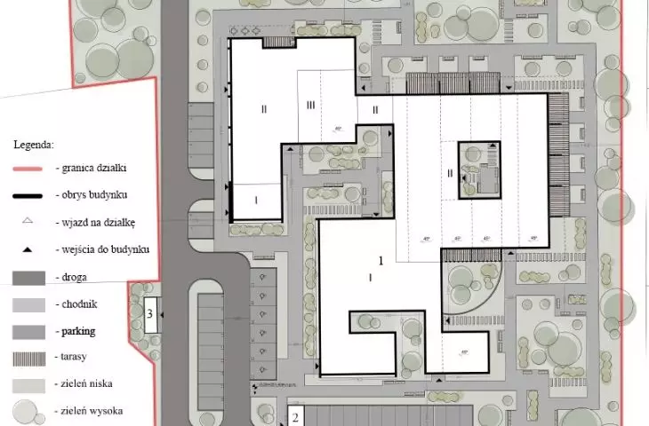site plan