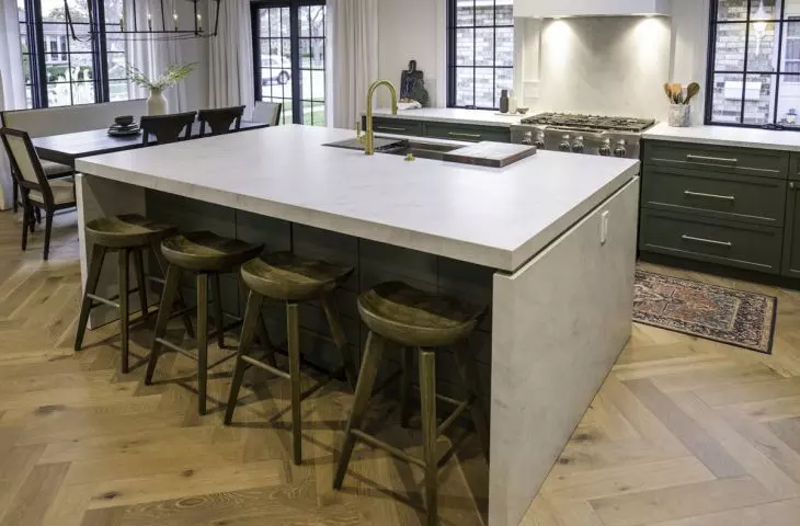 Neolith® in the HGTV channel's program titled 