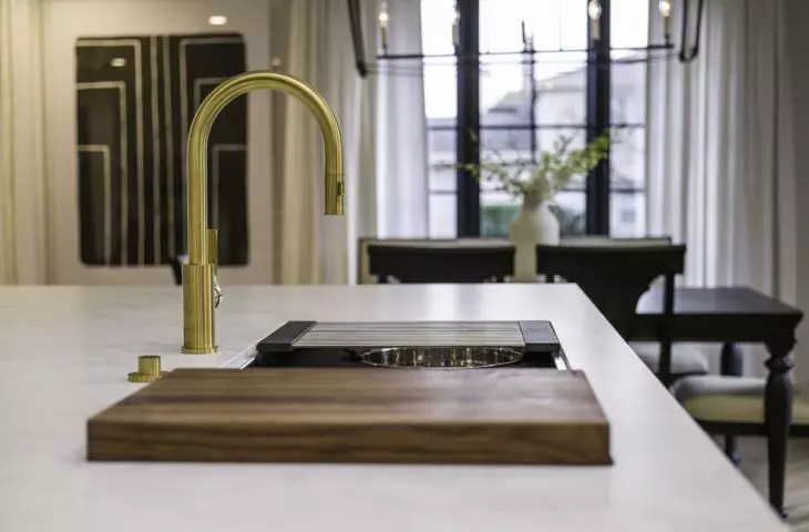 Neolith® in the HGTV channel's program titled 