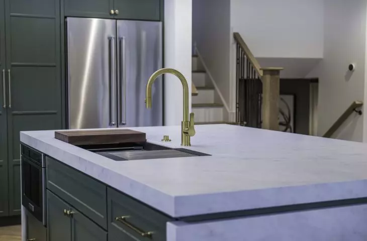 Neolith® in the HGTV channel's program titled 