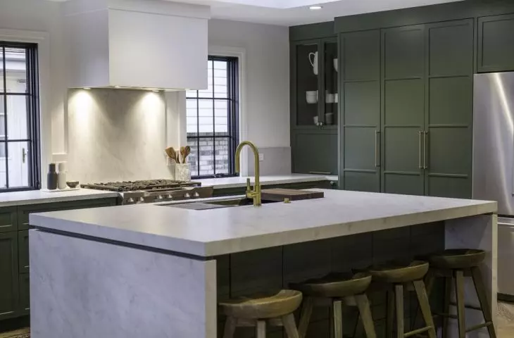 Neolith® in the HGTV channel's program titled 