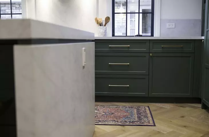 Neolith® in the HGTV channel's program titled 