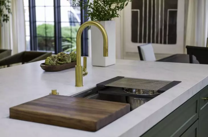 Neolith® in the HGTV channel's program titled 