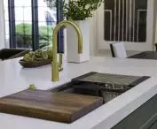 Neolith® in the HGTV channel's program titled 