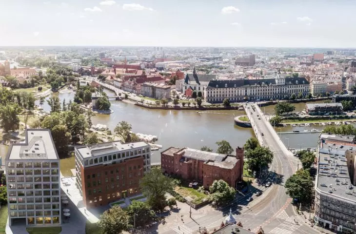 bird's eye view