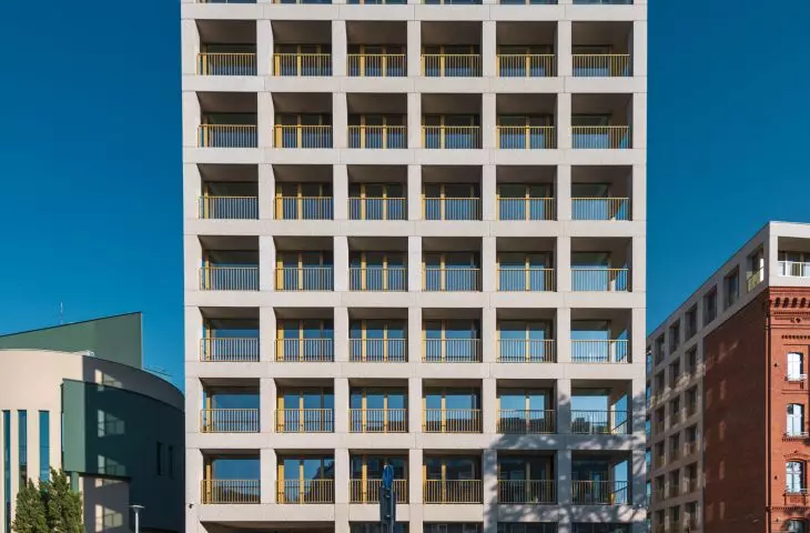 View from Drobnera Street