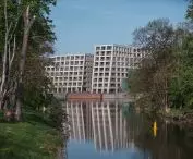 widok od strony Odry