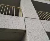 prefabricated facade detail