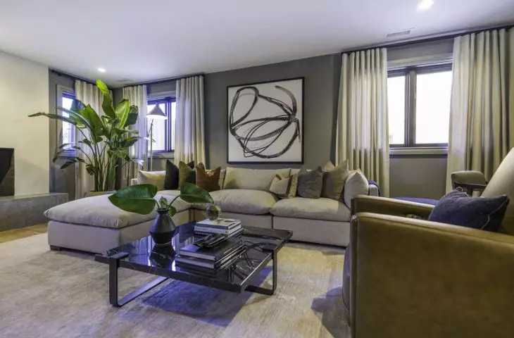 Neolith® in the HGTV channel's program titled 