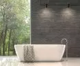 Marble bathroom