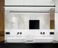 Marble bathroom