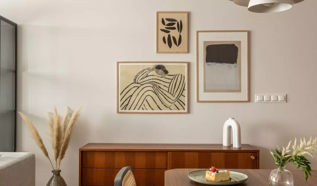 Apartament w stylu modern vintage we Wrocławiu przyciąga uwagę wyrafinowanymi detalami