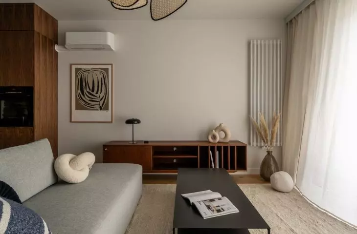 Modern vintage style apartment in Wroclaw