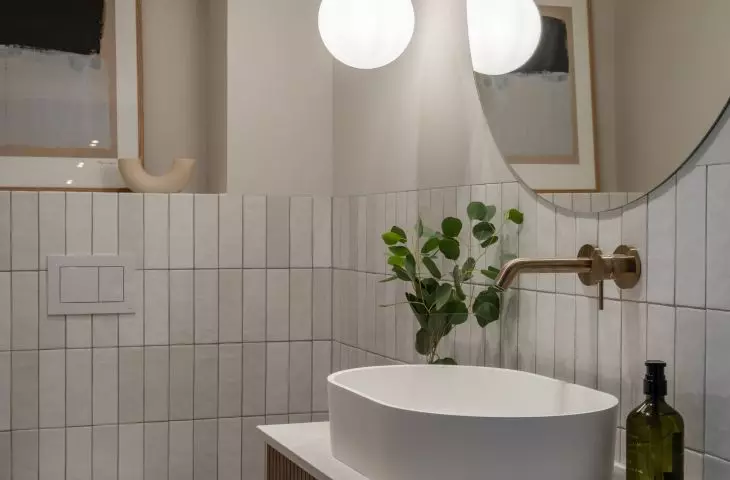 Modern vintage style apartment in Wroclaw