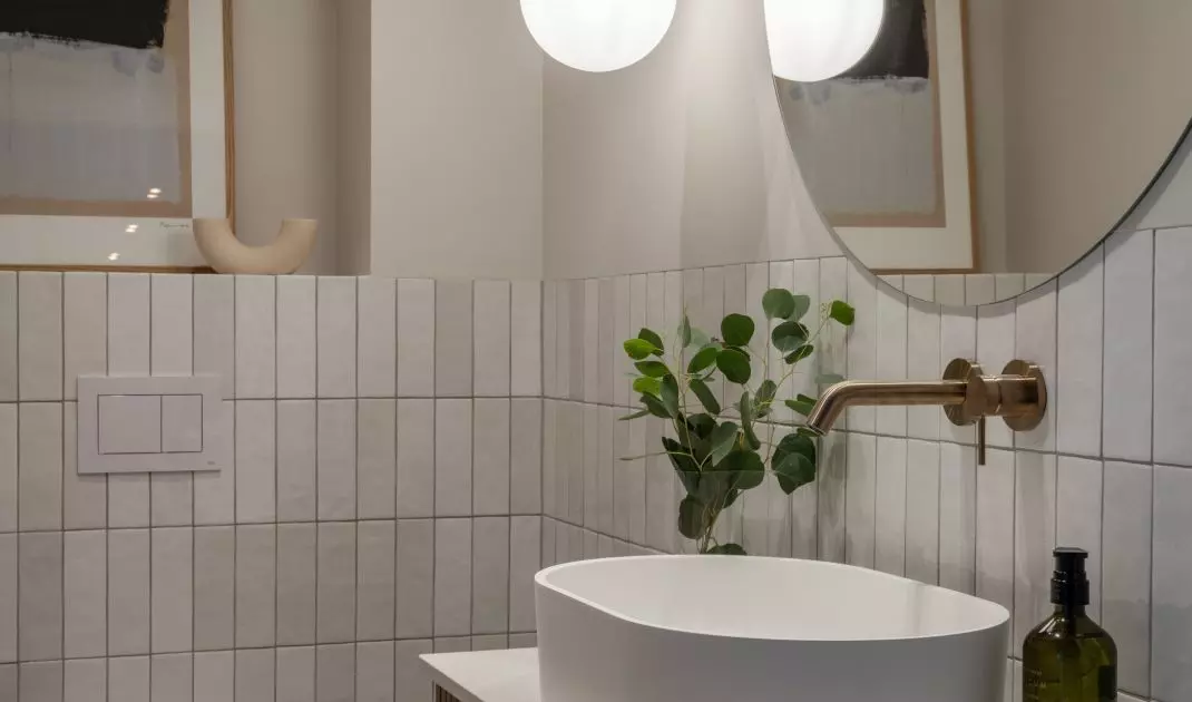 Apartament w stylu modern vintage we Wrocławiu