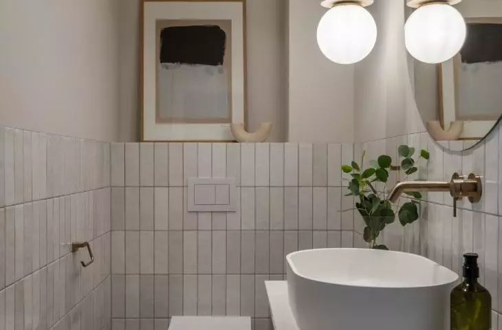 Modern vintage style apartment in Wroclaw