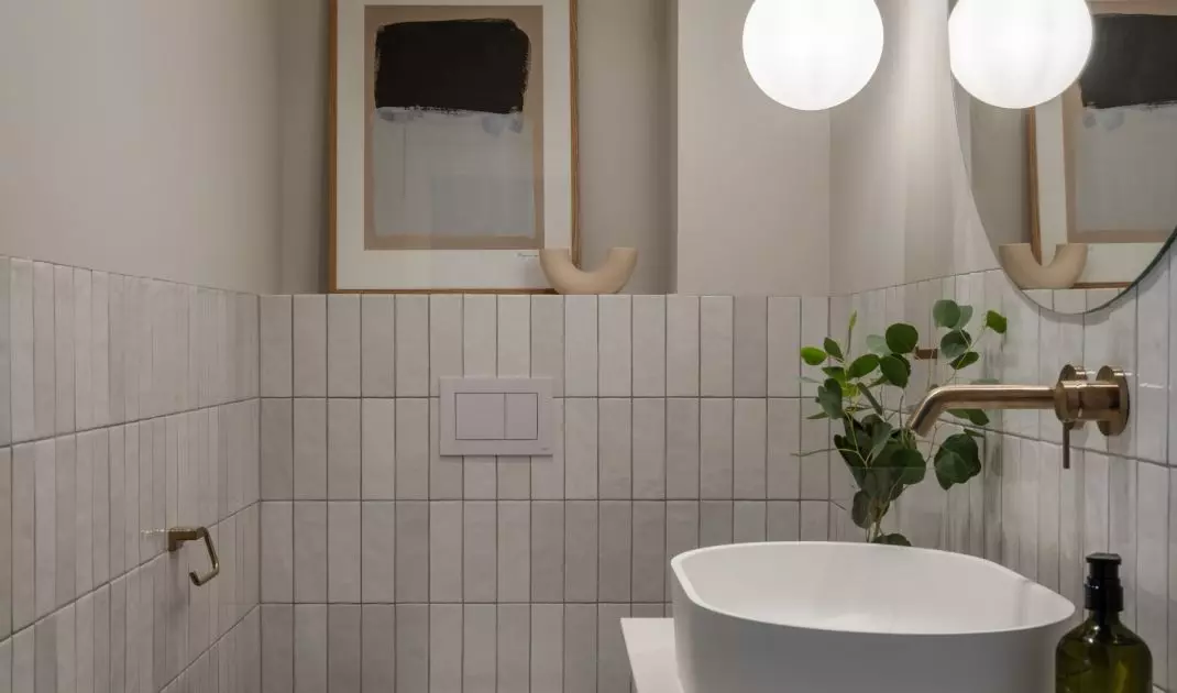 Apartament w stylu modern vintage we Wrocławiu
