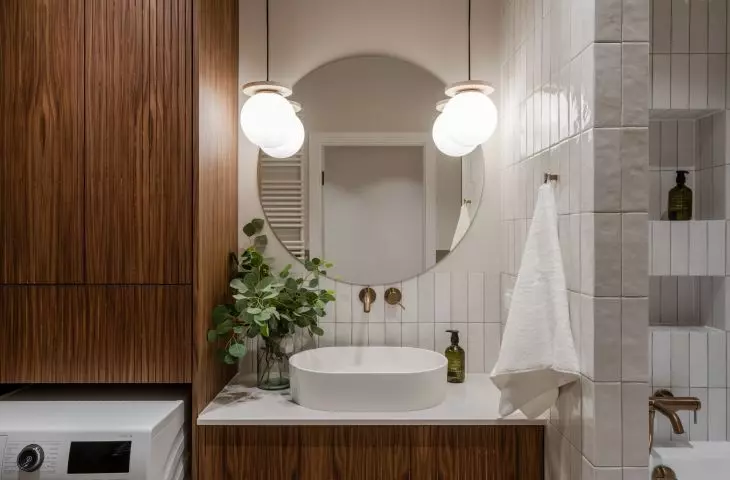 Modern vintage style apartment in Wroclaw