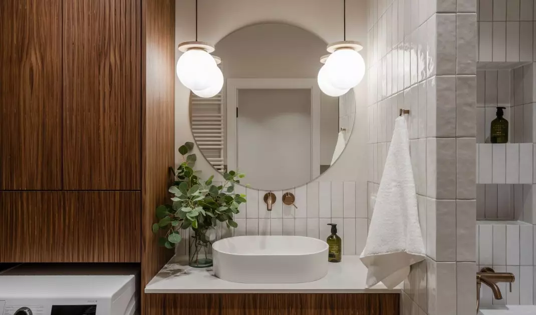 Apartament w stylu modern vintage we Wrocławiu