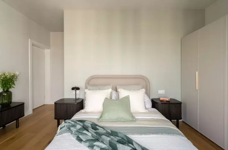 Modern vintage style apartment in Wroclaw