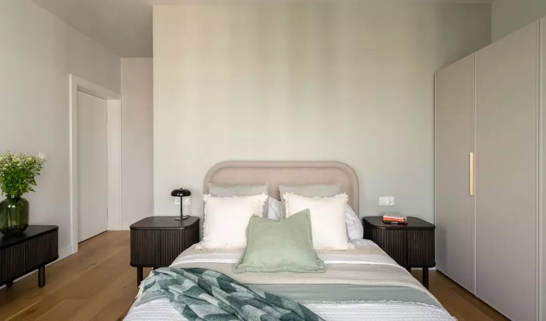 Apartament w stylu modern vintage we Wrocławiu