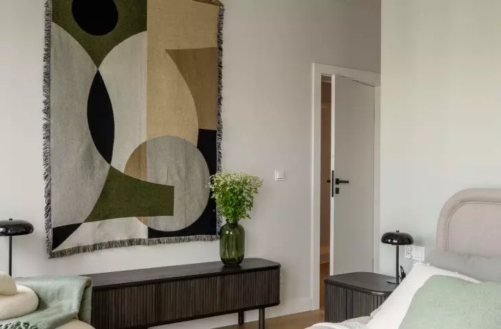 Modern vintage style apartment in Wroclaw