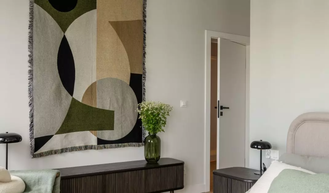 Apartament w stylu modern vintage we Wrocławiu