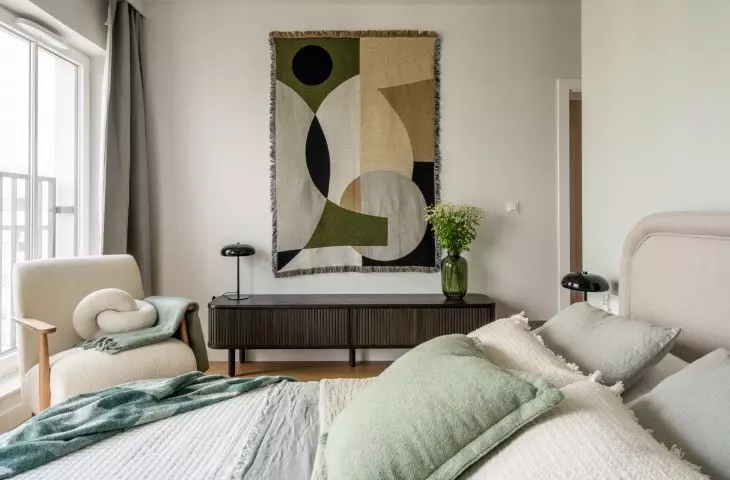 Modern vintage style apartment in Wroclaw
