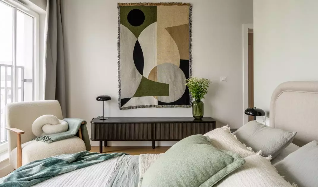 Apartament w stylu modern vintage we Wrocławiu