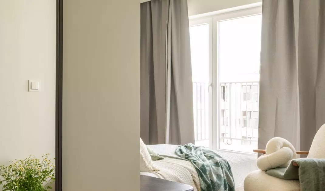 Apartament w stylu modern vintage we Wrocławiu
