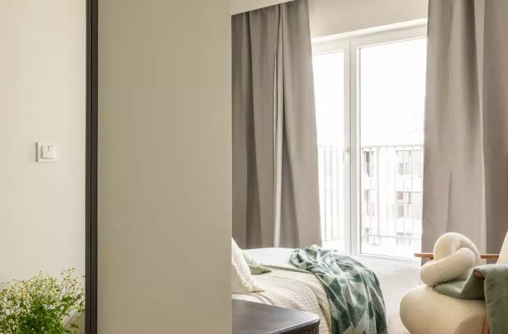 Modern vintage style apartment in Wroclaw