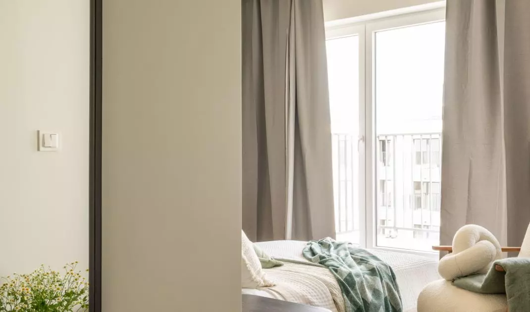Apartament w stylu modern vintage we Wrocławiu