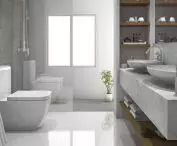 Marmurowa łazienka