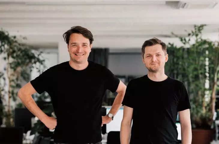 Ondrzej Chybik, Michal Krištof, partnerzy w biurze CHYBIK + KRISTOF