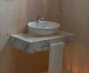 Marmurowa łazienka