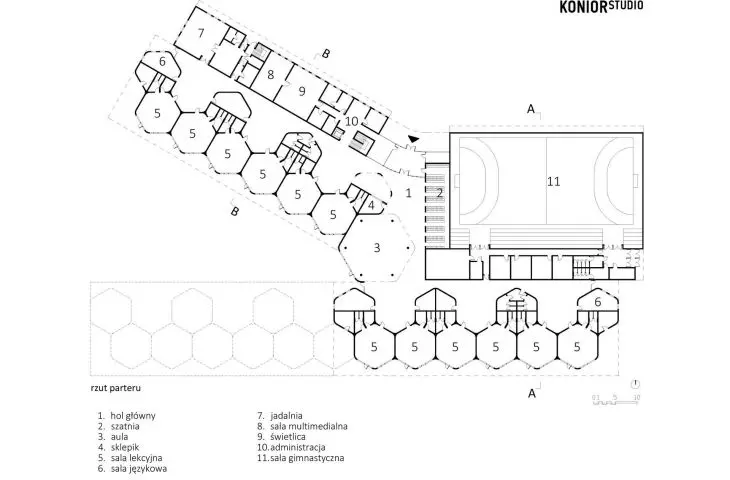 First floor plan 