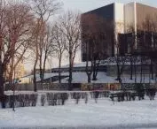 Tył budynku Biblioteki Śląskiej w Katowicach 