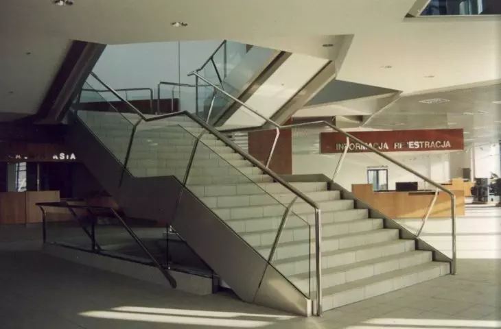 Wnętrze Biblioteki