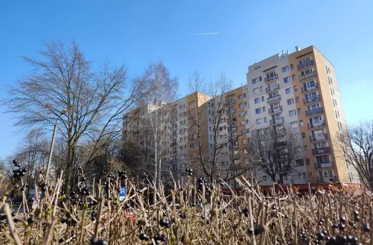 Budynki osiedla Paderewskiego