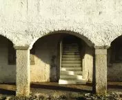 Na skraju. Rozbudowa i adaptacja Sanktuarium oraz Domu Pielgrzyma na Miejsce Wyciszenia. Przylądek Espichel. Portugalia