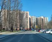 Widok na osiedle z ul. Szeptyckiego