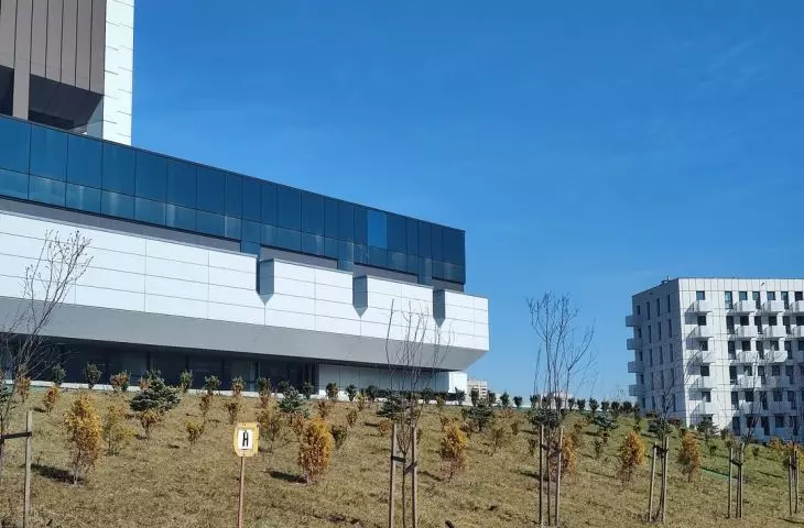 Elewacja boczna 