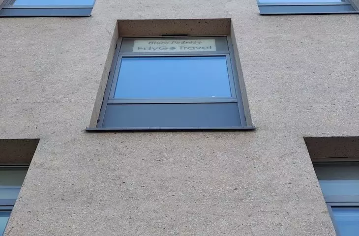 Szachownica z okien