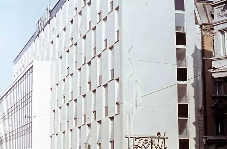 Widok na narożnik DH Zenit