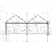 cross-section A-A