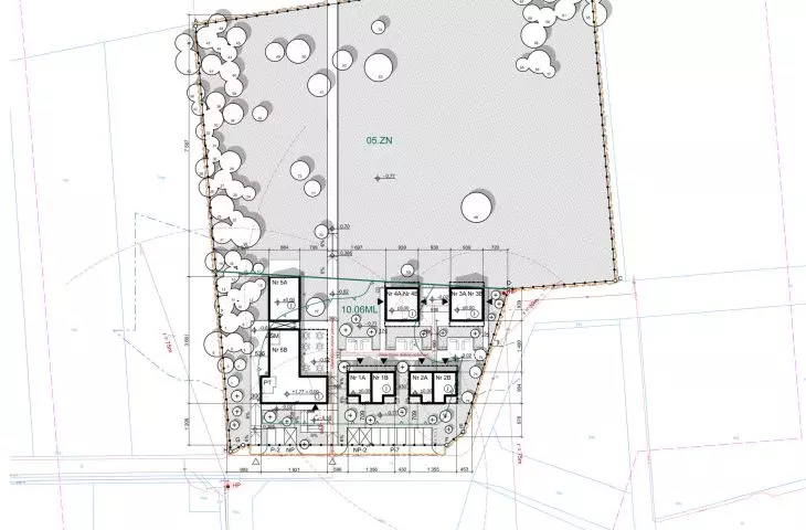 plan zagospodarowania terenu